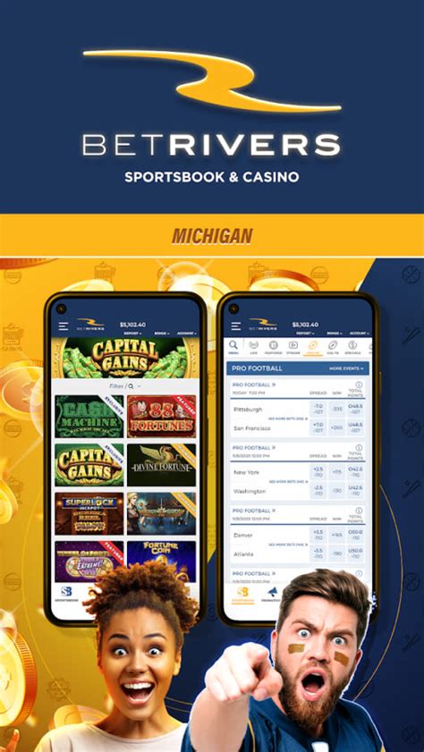 is betrivers legal in mi|BetRivers Casino in Michigan .